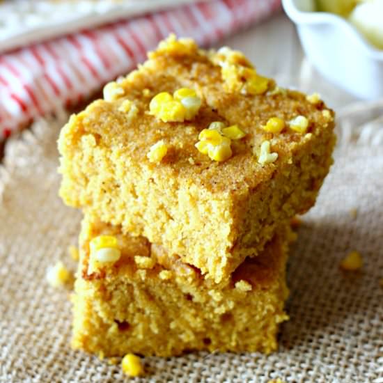 Pumpcornbread - Recipe photo by thebelleofthekitchen