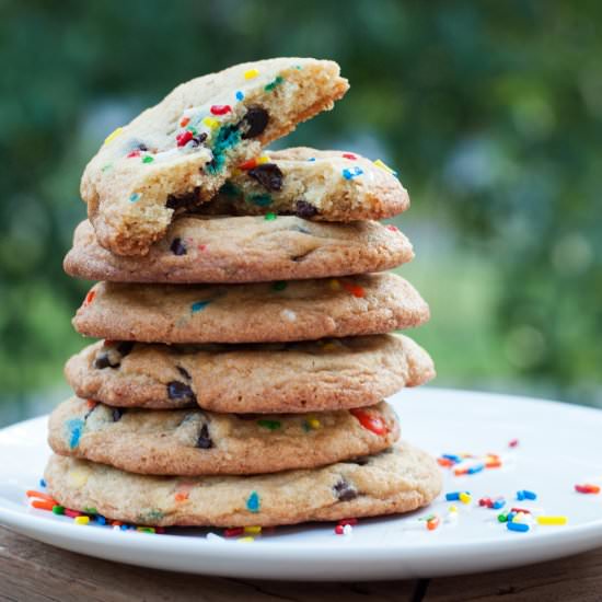Brown Butter Chocolate Chip Cookies - Recipe photo by alialamode
