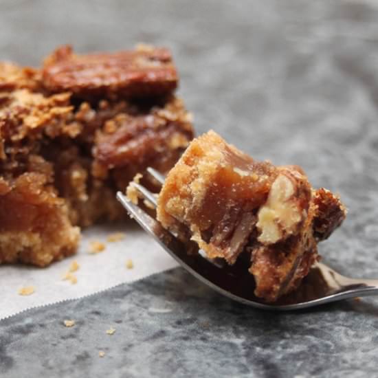 Pecan Slice - Recipe photo by speedingturtle