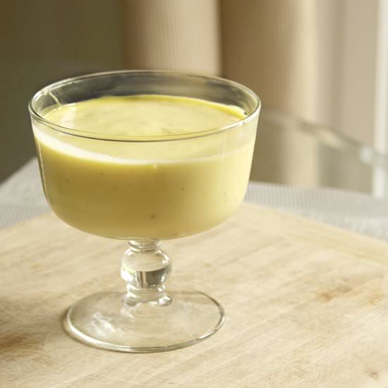 5 Minute Banana-Mango Pudding - Recipe photo by NoSecretIngredient