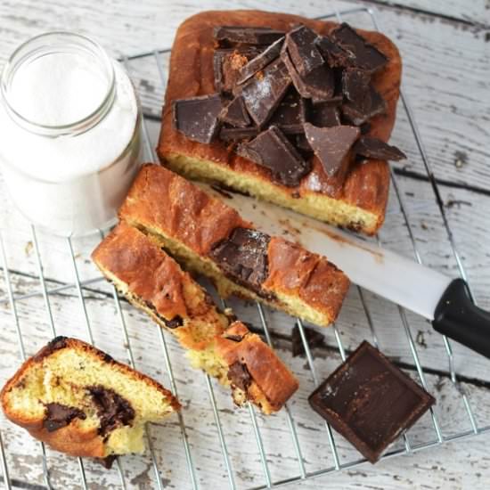 Chocolate Brioche - Recipe photo by DIYfoodguy