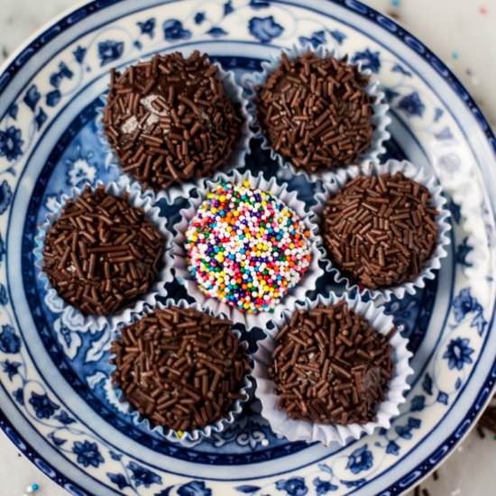 Traditional Brigadeiros - Recipe photo by Oliviascuisine