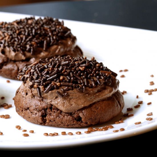 Ultimate Chocolate Lofthouse Cookie - Recipe photo by TheKitchenWhisperer