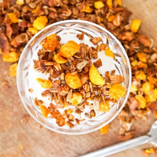 GF Golden Berry Superfood Granola - Recipe photo by avocadopesto