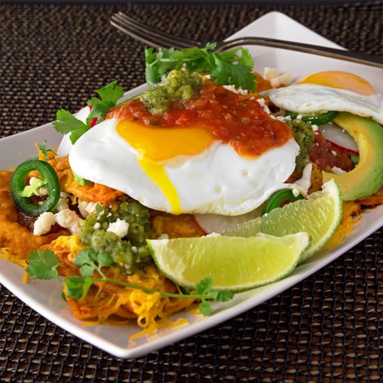 Chilaquiles - Recipe photo by maryobrien