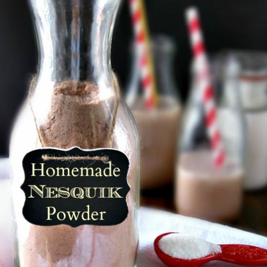 Homemade Nesquik Recipe - Recipe photo by sewlicious