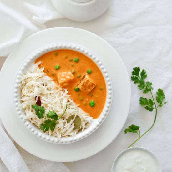 Tofu creamy curry - Recipe photo by turmericnspice