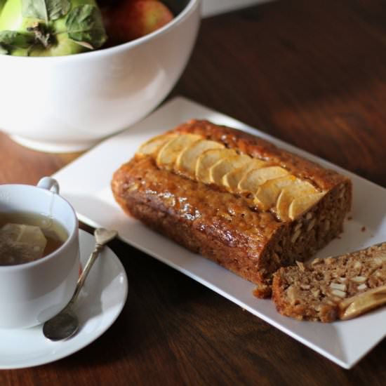 Russet Apple Loaf - Recipe photo by Cygnet Kitchen