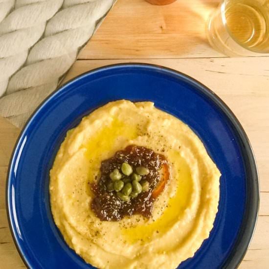 Fava puree - Recipe photo by myblissfood