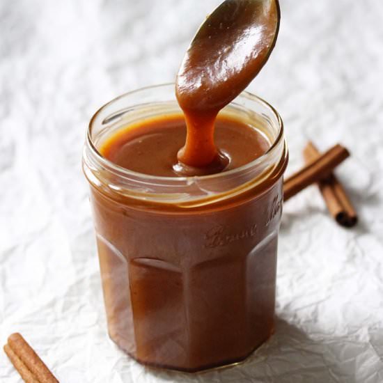Pumpkin Caramel - Recipe photo by ashleymarieskitchen