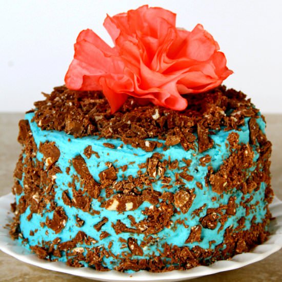 Chocolate Cake With Buttercream - Recipe photo by Happy And Harried