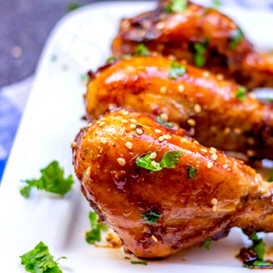 Ginger and Garlic Baked Chicken - Recipe photo by Priyanka DK
