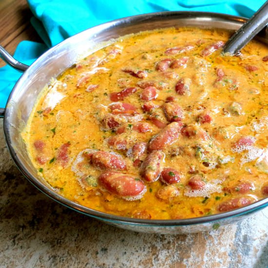 Rajma: Indian Kidney Bean Stew - Recipe photo by dharmakarmaarts