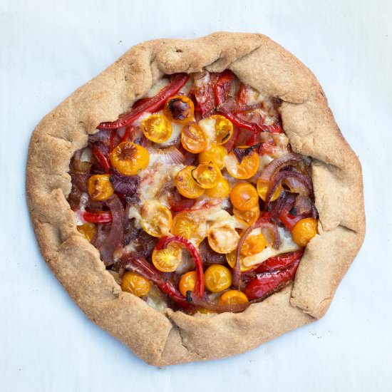Caramelized Vegetable Tart - Recipe photo by AnecdotesAppleCores