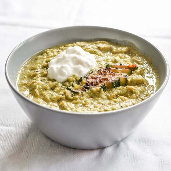 Curried Zucchini and Carrot Soup - Recipe photo by Daniela @foodrecipeshq