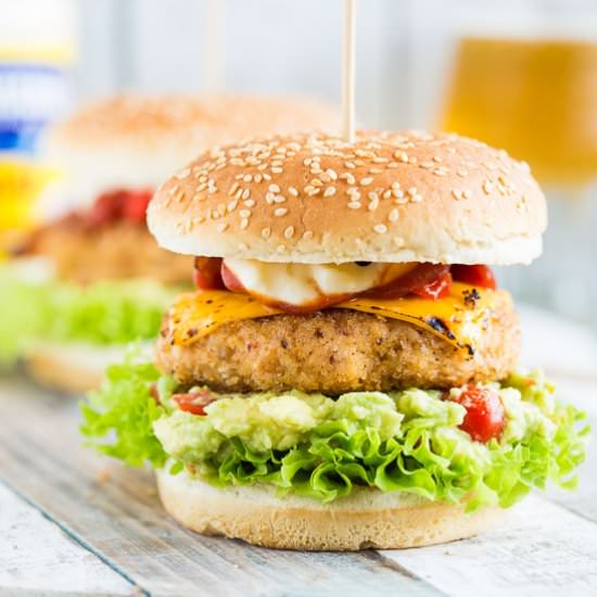 Chipotle Chicken burger - Recipe photo by Simones Kitchen