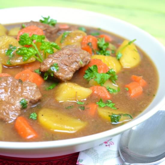 Irish Stew - Recipe photo by gingerlemonandspice