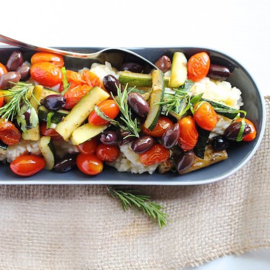 Mediterranean Risotto - Recipe photo by LocalSavour