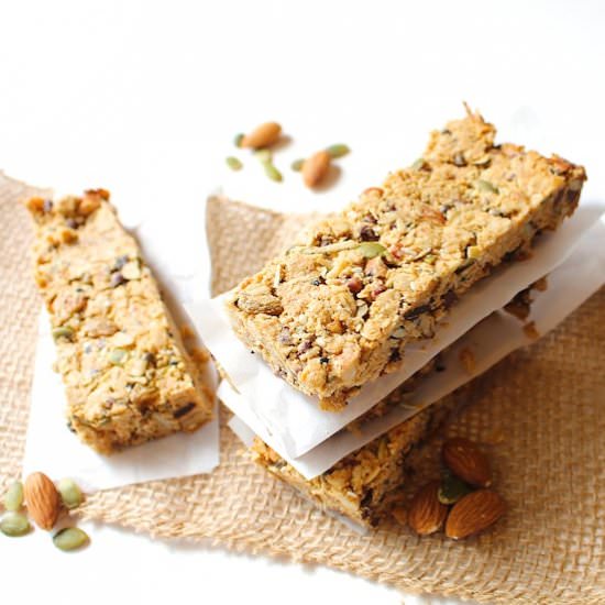 Trail Mix Energy Bars - Recipe photo by LocalSavour