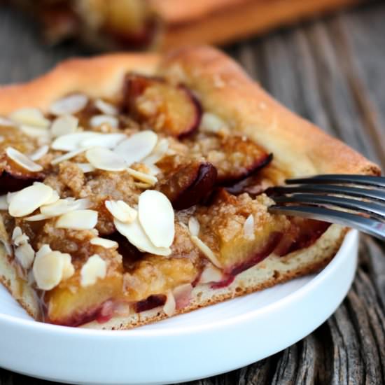 German Plum Cake - Recipe photo by coreychinyick