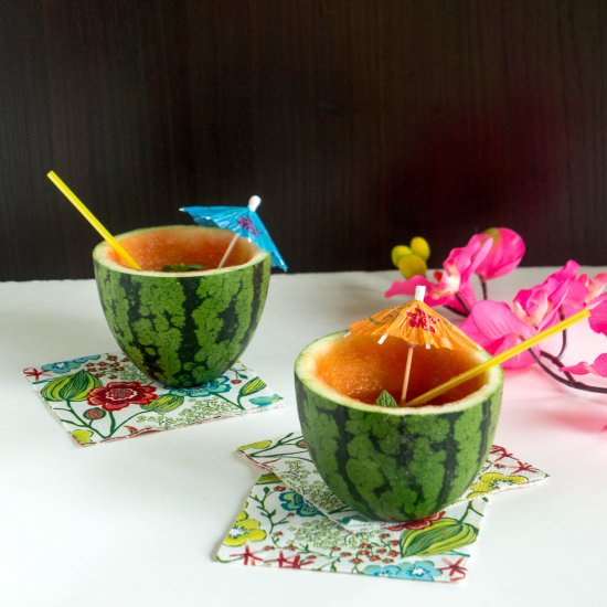 Watermelon Julep - Recipe photo by Malgosia