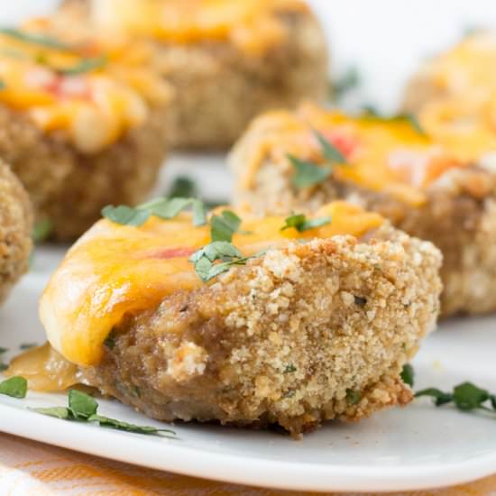 Stuffed Mushrooms - Recipe photo by roxyskitchen