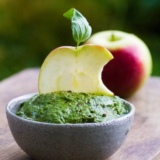 Apple Pesto - Recipe photo by handfulofrecipes