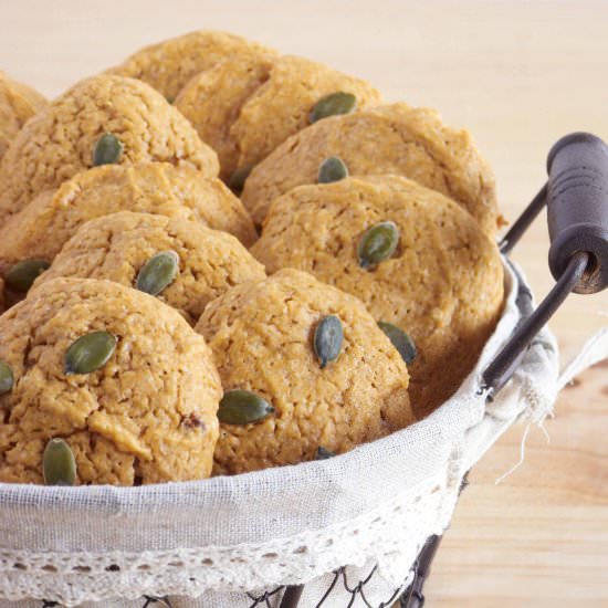 Vegan Pumpkin Cookies - Recipe photo by IFeelCook