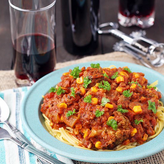 Easy, Slow Cooker Spaghetti Sauce - Recipe photo by TiasKitchen