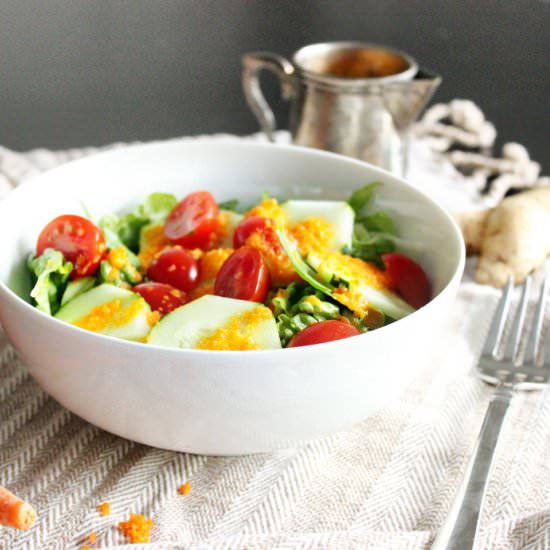 Carrot Ginger Dressing - Recipe photo by figandcotton