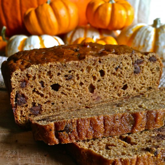 Pumpkin Bread (Grain-Free/Nut-Free) - Recipe photo by youreananimal