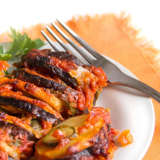 Ratatouille in the oven - Recipe photo by Katrinshine