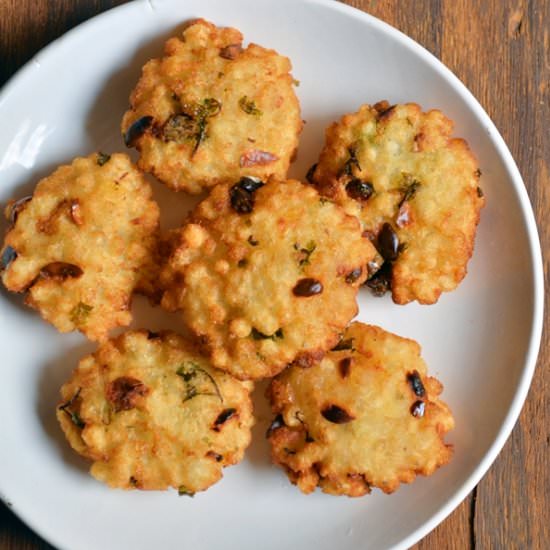 Sabudana vada recipe - Recipe photo by Harini123