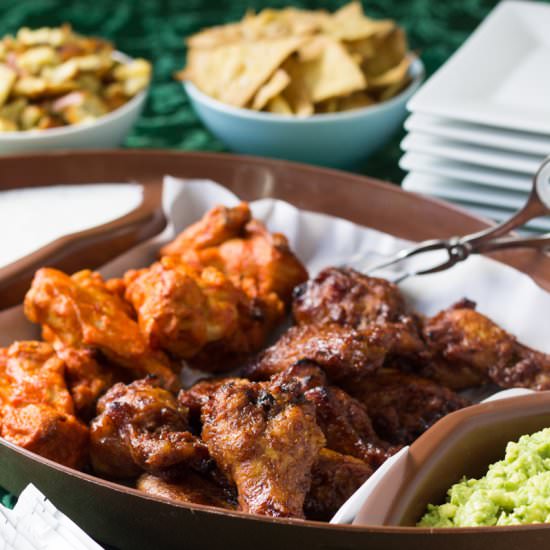Game Day Buffet - Recipe photo by culinaryhill