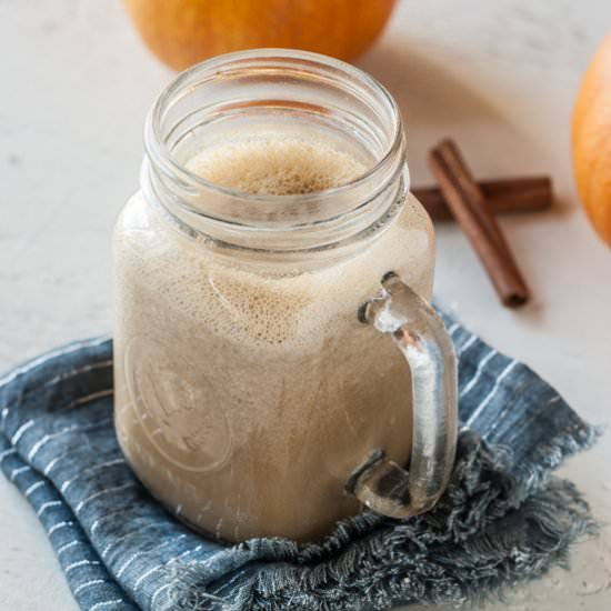 Pumpkin Spice Latte - Recipe photo by dishing up the dirt