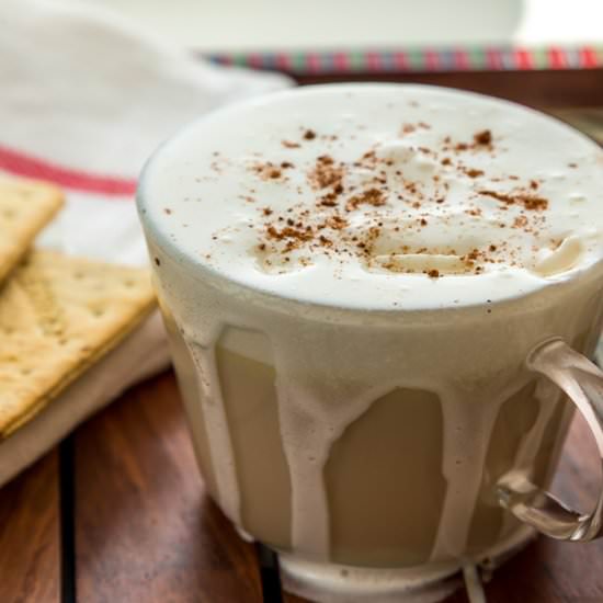Pumpkin Spice Chai Tea Latte - Recipe photo by cookwithmanali