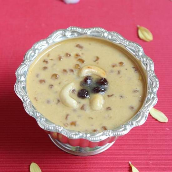 sagubiyyam (javvarisi) payasam - Recipe photo by swasthfreak