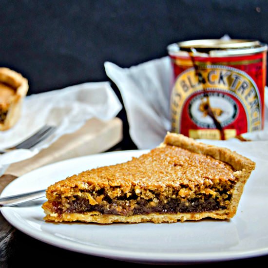 Treacle Tart - Recipe photo by PastryWorkshop