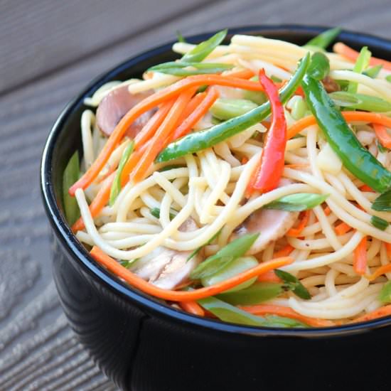 ‘Oodles of Vegies’ Noodles - Recipe photo by SizzlingPots