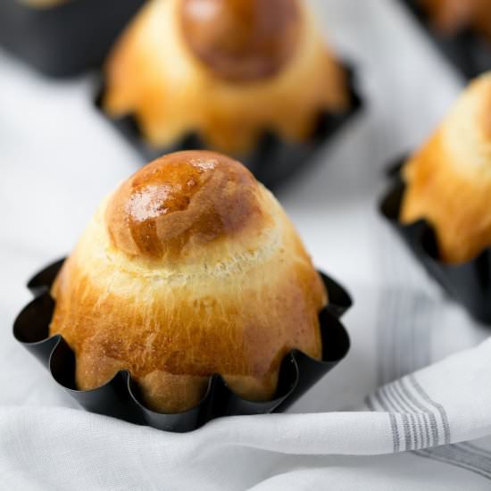 Brioche - Recipe photo by theslimduck