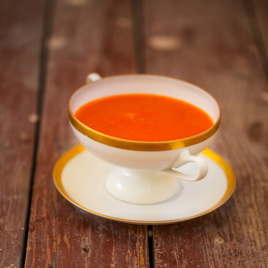 DELICIOUS TOMATO / FISH SOUP - Recipe photo by daretocook