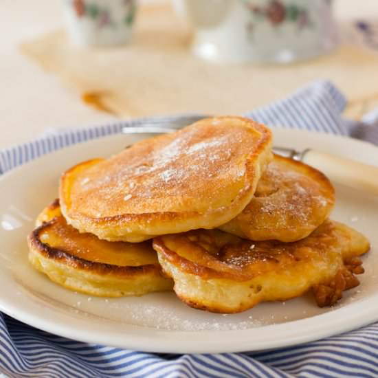 Apple Pancakes - Recipe photo by trawka cytrynowa