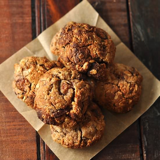 Almond, Fig & Cacao Cookies - Recipe photo by caseyjadehill