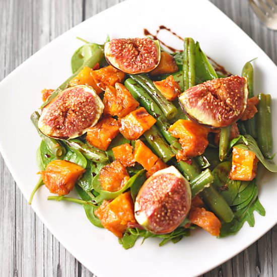 Butternut Squash & Fig Salad - Recipe photo by caseyjadehill