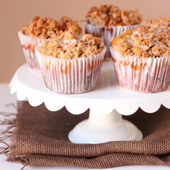 Apple Coffee Cake Jumbo Muffins - Recipe photo by EatGood4Life