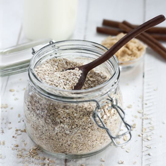 Homemade Instant Oatmeal - Recipe photo by The Merrythought
