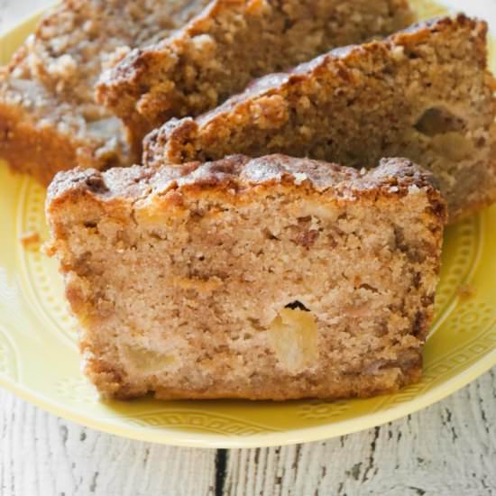 Spiced Apple Bread - Recipe photo by britalarson