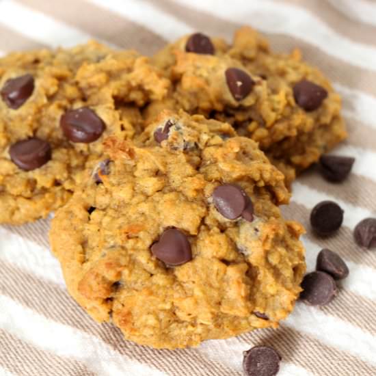 Pumpkin Oatmeal Cookies - Recipe photo by momvstheboys