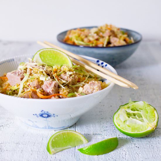 Spicy Thai Salad - Recipe photo by Michela