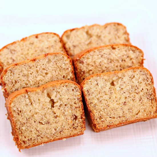 Sour Cream Banana Bread - Recipe photo by Mrs.Tucker